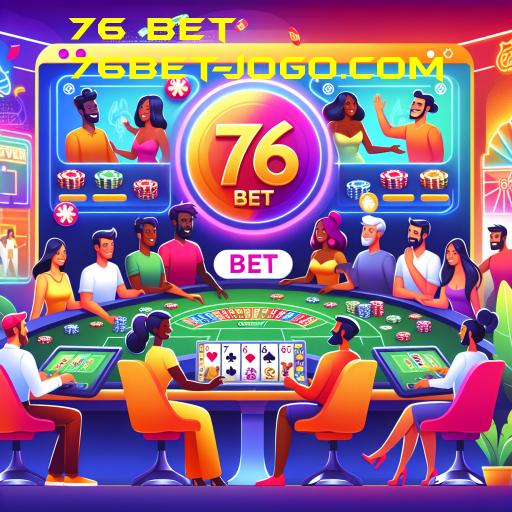 Descubra a Categoria Comunidade no 76 Bet: Jogos que Conectam!